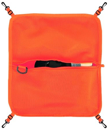 MORXPLOR Paddle Board Deck Tasche, Sup Zubehör Mesh Storage Deck Bag