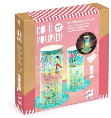 Djeco DIY: Dekolichter Glühwürmchen