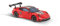 Carrera Hybrid, Porsche 911 GT3 R Red Devil, Maßstab 1:50, Front- und Rücklichter, Bis zu 30 Minuten Rennaction, USB-C-Aufladung in 20 Minuten, Mobile App-Steuerung für maximales Fahrvergnügen