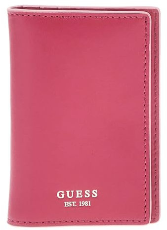 GUESS Card Holder Pink
