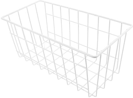 TOPBATHY Panier De Rangement Murale Pour Congélateur Organisateur Multifonctionnel Gain De Place Pour Aliments Fruits Et Légumes Panier De Congélateur Et Élégant