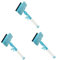 Ipetboom 3pcs Practical Window Wiper Window Cleaner Spray Head Spray Window Scrubber Window Brush Cleaner Wiper Squeegee Window Cleaning Squeegee Spray Window Brush Window Washer Blue