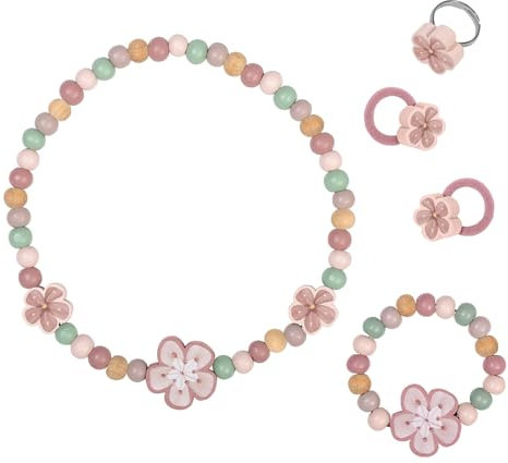 Little Dutch 126220 Holz Schmuckset Blume - Fairy Garden