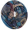 Gloop Damen Schal Loop Schal Feinstrick Loop mit Ethno Punkte Muster