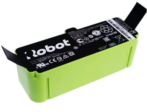 Zhyepou Batterie de Remplacement 1800LI 6500LI. Compatible avec Les Robots balayeurs IRobot Roomba 655, 690, 780, 805, 860, 880, 890, 960, 601, 760, 980.(3500mAh)