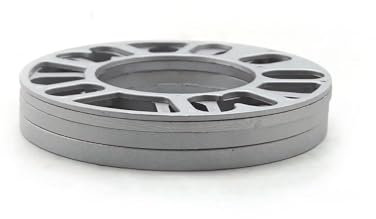 Spurverbreiterung 4-teilige Packung Universal-Radabstandshalter Für Autos, 3 5 8 10 Mm Passend Für 4 X 100, 4 X 114,3, 5 X 100, 5 X 108, 5 X 114 Stück Spurverbreiterungen(Thk 8mm 4 pieces)