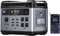 P2001 PLUS Centrale Elettrica Portatile 2400W, 2048wh Generatore Solare, Batteria LiFePO4, Dotato di 4 prese CA da 2400W (picco 5000 W), ricarica completa in 1,5 ore, APP Control