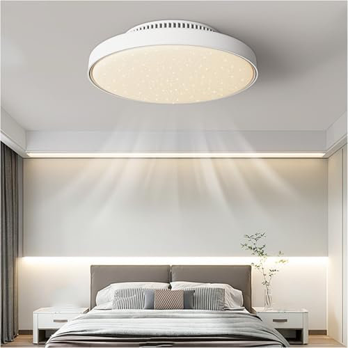 Bladeless Fan with Light & Remote Control, 6 Silent Wind Speeds, Ideal for Bedroom & Living Room (Color: B) - Safe, Stylish, Energy-Efficient Air Circulation.