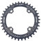 LKfjnhePF Platos para Bicicletas Plato Ancho Estrecho for Bicicleta 104BCD 32/34/36/38T MTB Bicicleta de montaña BCD104 Piezas de Placa de Diente de bielas Plato Ancho Estrecho(36T,Round Black)