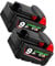 18V 12.0Ah Replace The Tool Battery, Compatible With Milwaukee. M18 XC Lithium Battery 48-11-1860 48-11-1850 48-11-1840 48-11-1820 Rechargeable Batteries Accessory(2PCS 9000mAh)