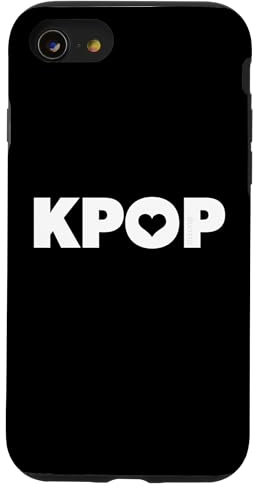 KPOP Herz Süße koreanische Musik Icon Grafik Hülle für iPhone SE (2020) / 7 / 8