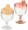 ANDRESLAD 2 Bicchiere Antigoccia per e Bicchiere Latte e Design Infrangibile e Ergonomico per Allenamento e Uso