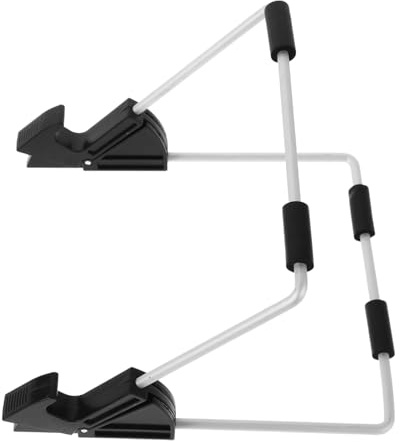AKOOSY Staffelei zum Malen aus Eisen und Kunststoff Klappbares Design Stabile Unterstützung Verstellbare Winkel für Künstler Beim Abpausen und Zeichnen