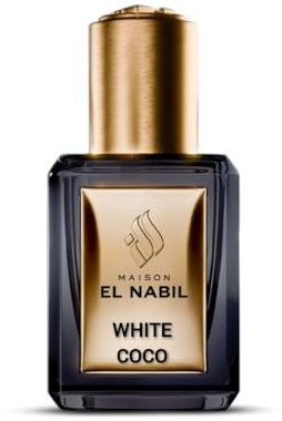 White Coco 5ml Parfum Misk Musc Huile Parfumée pour HOMME & FEMME - Oil Attar Scent