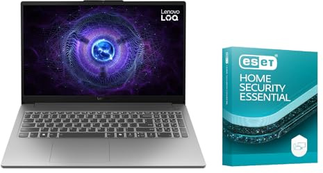Lenovo LOQ 15IAX9E 15.6 FHD IPS 144Hz Display, Gaming Laptop, Intel Core i5 12450HX 1.8GHz; NVIDIA GeForce RTX 4050 6GB GDDR6; 16GB DDR5; 512GB NVMe SSD, w/ESET Antivirus 3 Year