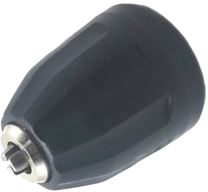 WIIYENA 3/8 Zoll Vierkant-Stecknuss Bohrfutter für Bosch BS10.8V & BS18V Elektrowerkzeuge, Metallzange mit 0,8-10 mm Spannbereich, Ersatz für PowerMaxx BS18 und BS10.8