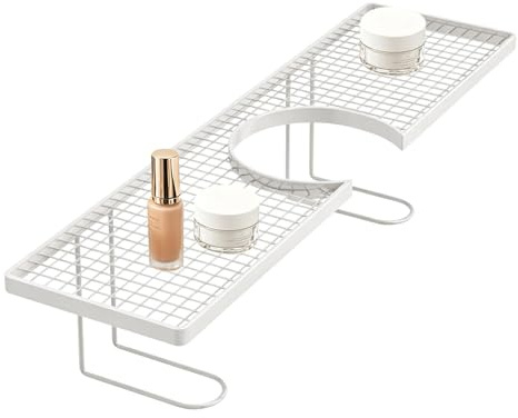 Rack organisateur d'évier pour cuisine Porte-Savon Vertical Pour Robinet | Étagère de Comptoir Évier et Lavabo Support Rangement pour Cuisine, Salle de Bain, Douche, Appartement, Dortoir et