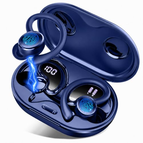 2026 Nuovo Cuffie Bluetooth Sport, Auricolari Bluetooth 5.4 HiFi Stereo