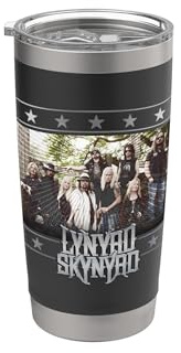 Lynyrd Skynyrd Admat Tour Vintage Southern Classic 70er Jahre Rock Doppelwandiger Edelstahl-Thermobecher