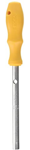 ELORA Rohrsteckschlüssel mit Griff, mehrfarbig, 217-7 mm, 217000071000