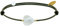 LES POULETTES BIJOUX - Bracelet Petit Coeur de Nacre - Classics - Vert kaki