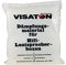 Visaton VS-WOOL2 Daempfungsmaterial Polyester 5070 Weiß