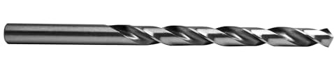 Century Drill & Tool 11609 Letter Gauge Drill Bit, Size I | Straight shank, 4-1/8 overall length, 118° point, cuts steel, 135° split point, split point tip