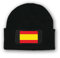 * Gorro/beenie – España Bandera _ Escudo España Madrid Barcelona Malle Ejército Uniforme de la bandera de invierno pelo hoheits nadadores Logo Militar # 7041