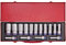 King Tony 4215MR Coffret de Douilles Longues Métrique, 1/2 Taille, Lot de 15