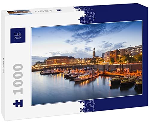 Lais Puzzle Hamburg 1000 Teile