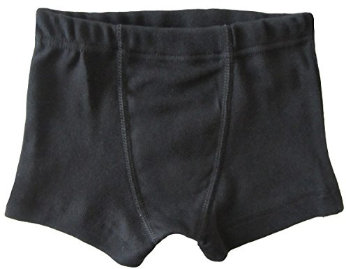 HERMKO 2900 Jungen Pant 100% Bio-Baumwolle vom Deutschen Hersteller, Farbe:schwarz, Größe:164