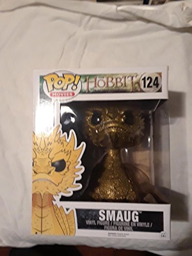 The Hobbit - Exclusive Gold Smaug 6 inch Pop! Vinyl