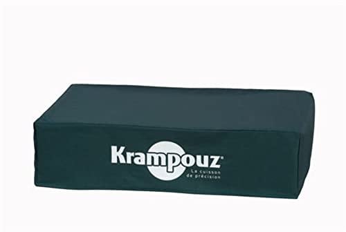 KRAMPOUZ Housse de Protection Extérieure pour Plancha SAVEUR - Imperméable - Coupe Vent - Résistante aux Intempéries - Taille sur Mesure pour la Plancha SAVEUR - Cordon de Serrage - Réf AHP2