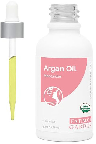 Fatima's Garden Arganöl - Bio-Feuchtigkeitscreme für Haut & Haar, 30ml