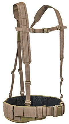 Tasmanian Tiger TT Warrior Belt MK III Ausrüstungs-Gürtel (Khaki, S)