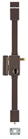 THIRARD SSA35136 Serrure Verticale Beluga Cylindre Profil européen-3 points-75x130-Tirage-Gauche-marron-049420, NSP