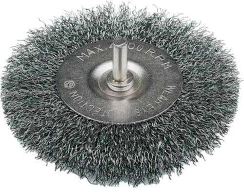 Silverline Rotary Steel Wire Wheel Brush 50mm (571536)