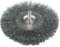 Silverline Rotary Steel Wire Wheel Brush 50mm (571536)