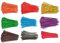 netproshop 100 x Kabelbinder 4,8x300mm, für Bündel bis 80mm, Farbe:Silber