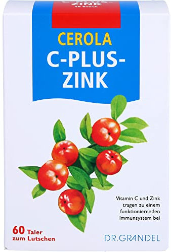 CEROLA C plus Zink Taler Grandel 60 St