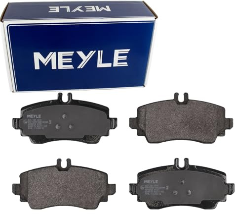 Meyle 025 230 7016 Bremsbelagsatz, Scheibenbremse | Kompatibel mit: MERCEDES-BENZ A-CLASS