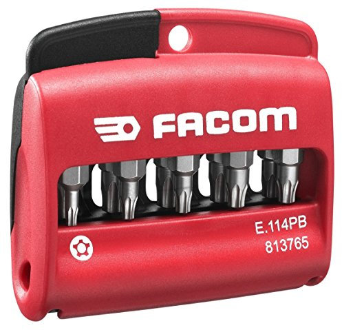 Facom - JUEGO MIXTO 10 PUNTAS 1/4 TORX