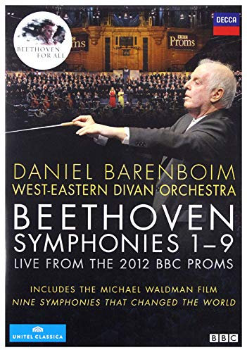 Barenboim - Beethoven: Sinfonien 1-9 [4 DVDs]