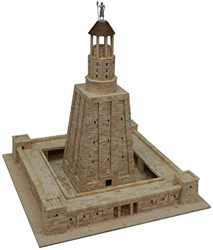 Asiatische aedes1271 37 x 26 x 7 cm Alexandria Leuchtturm Model Kit