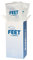 EVERDRY Antitranspirant Feet Tücher | 10 Stück | gegen Schweißfüße | gegen nasse Füße & unangenehmen Fußgeruch | Sofort-Effekt