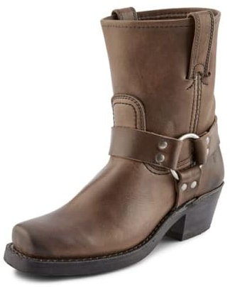 FRYE Stoviglie 8r, Stivali Donna, Marrone Fumo, 36.5 EU