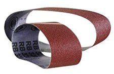 Hermes HEX-33975-100 Kurzes Segeltuchband / RB320X / 100 x 610 mm / EB02 / Körnung 100-19992