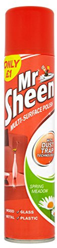 Mr Sheen Multi Surface Polish Spring Meadow, 300ml