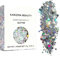 Silver Holographic Chunky Glitter ✮ KARIZMA BEAUTY ✮ Festival Glitter Cosmetic Face Body Hair Nails
