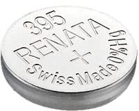 Renata Watch Batterie Swiss Made Renata 395 SR927SW Or AG7 1.5V (3 x 395 or SR927SW) Uhrenbatterie Knopfzelle